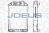 JDEUS 012M11 Radiator, engine cooling